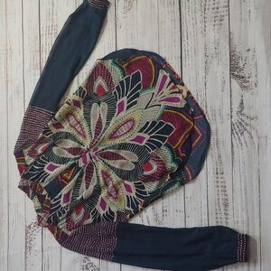 TT COLLECTION BY ANTHROPOLOGIE POPOVER TOP